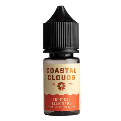 Coastal Clouds CBD Vape Juice - Tropical Lemonade 750MG