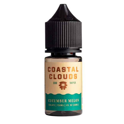 Coastal Clouds CBD Vape Juice - Cucumber Melon 750MG