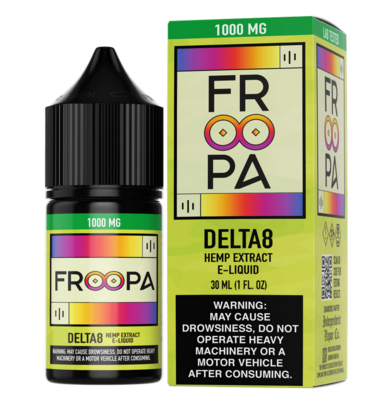 High Maintenance Delta 8 Vape Juice Froopa (Marshmallow Sugar Cookie w/ Fruit Cereal) 1000mg (30ml)