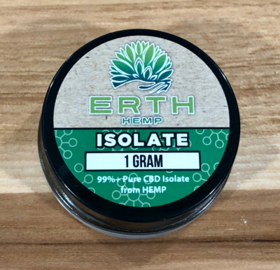 ERTH Hemp Isolate (1 gram)