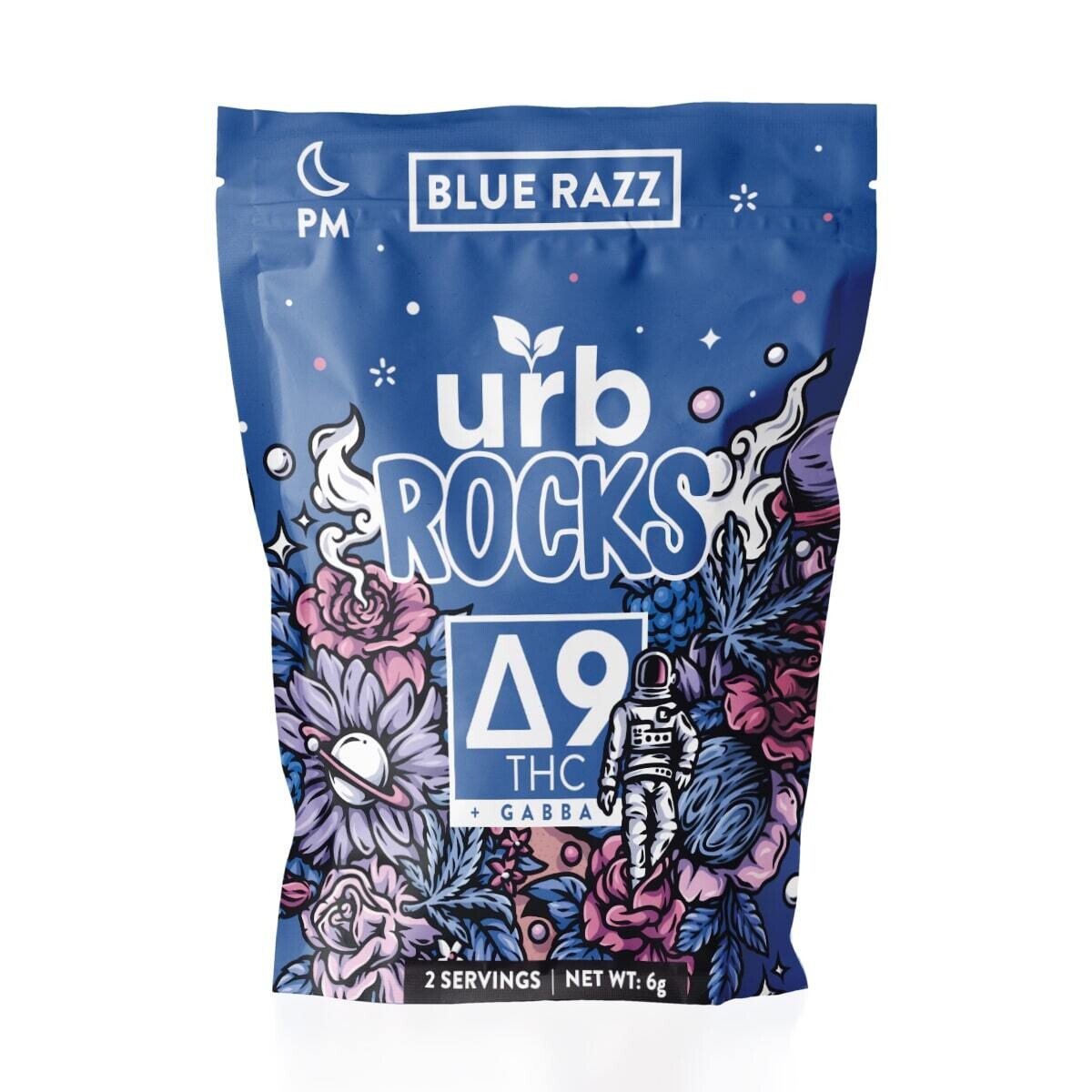 URB Delta 9 THC Pop Rocks - 