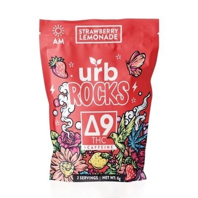 URB Delta 9 THC Pop Rocks - 