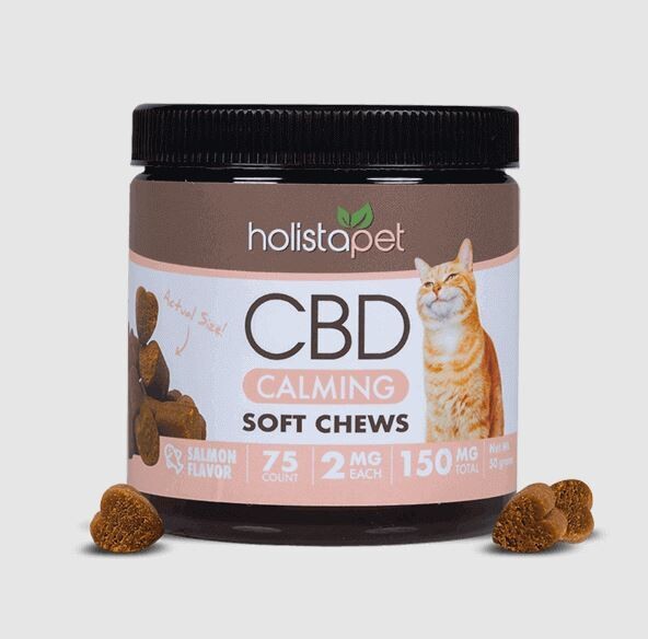 Holistapet CBD Cat Calming Soft Chews