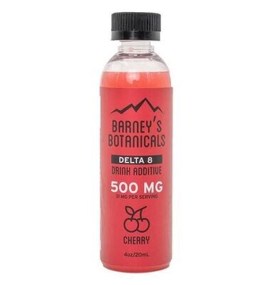 Barney’s Botanical Delta 8 Drink Additive - Cherry 500mg