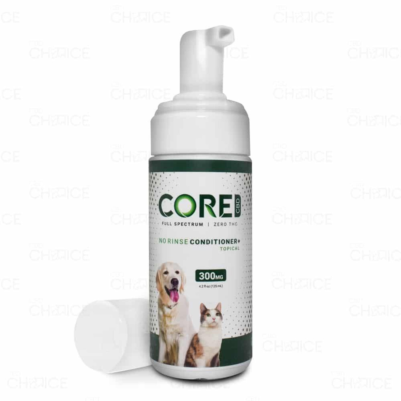 Core CBD No Rinse Pet Conditioner - 300mg