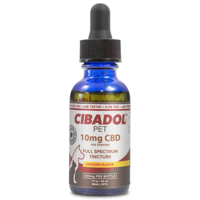 Cibadol CBD Pet Drops - 1,800mg Chicken Flavored