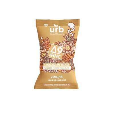 URB D9 HHC Single Serve Chocolate 25mg – Cinnamon Toast