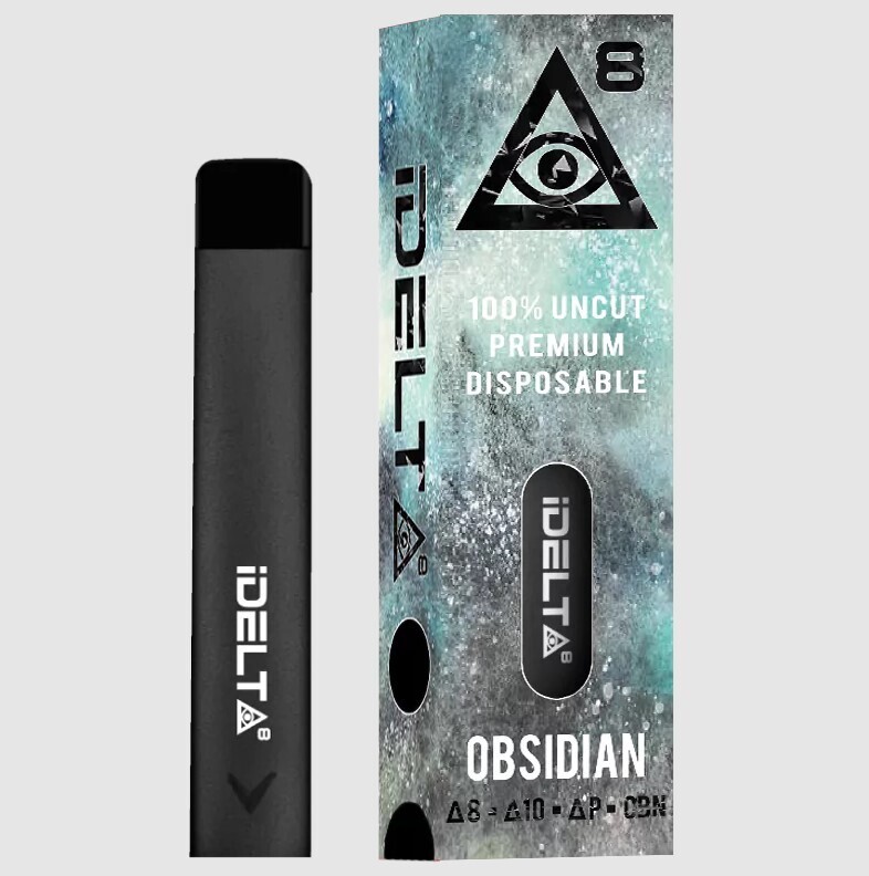 iDelta8 Obsidian Disposable Vape Pen - *POTENT* 12% THC-P - Northern Lights (Indica)