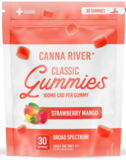 Canna River Classic Gummies - 3,000mg CBD Strawberry Mango