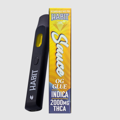 Habit THCA Disposable Vape - OG Glue (Indica) 2,000mg (2ml)