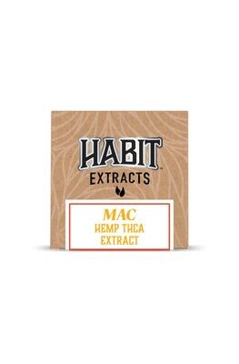 Habit THCA Concentrate 1g - Mac (Hybrid)