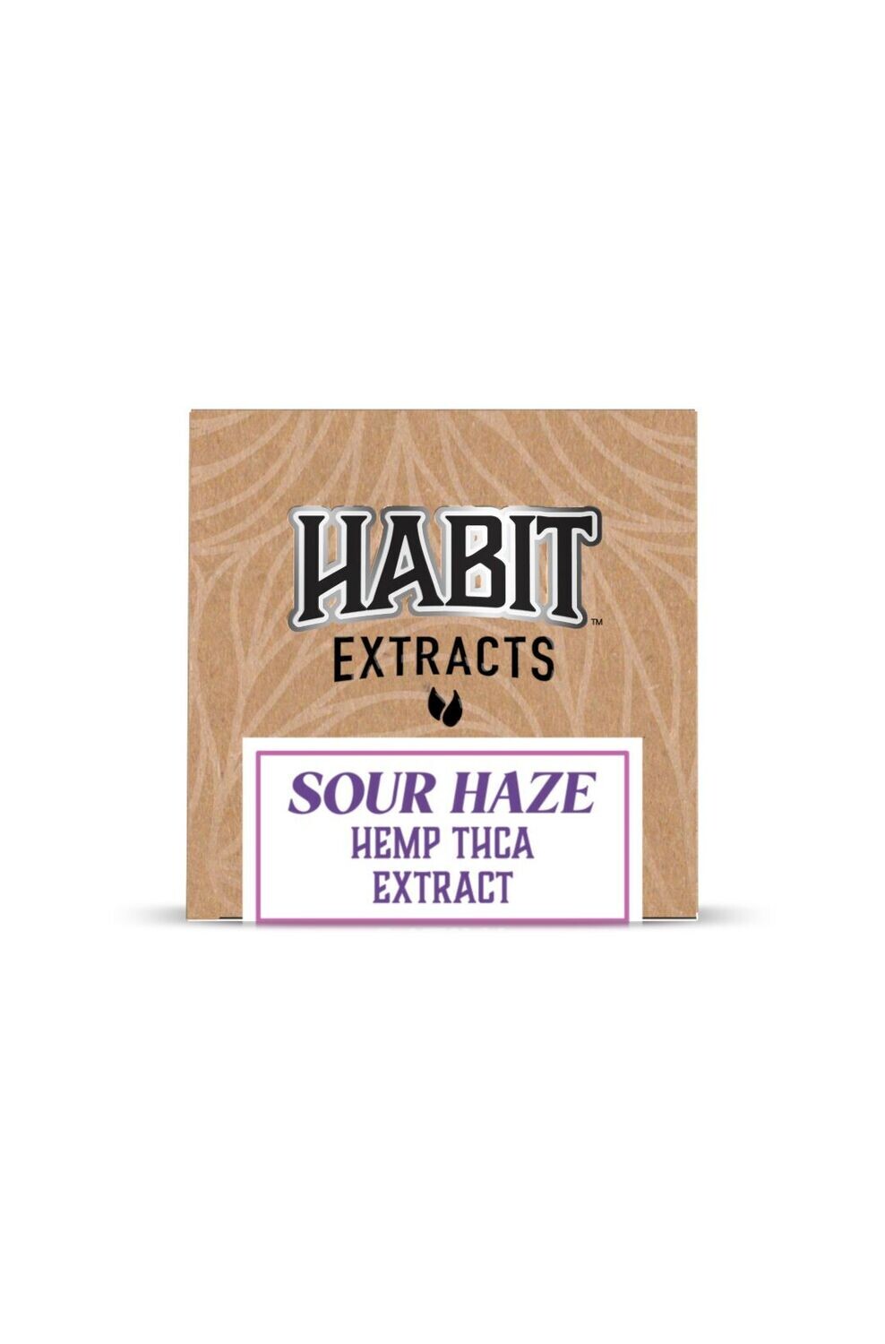 Habit THCA Concentrate 1g - Sour Haze (Sativa)