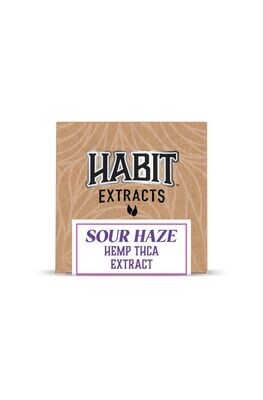 Habit THCA Concentrate 1g - Sour Haze (Sativa)