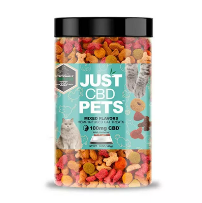JustCBD Cat Treats - Mixed Flavors (100mg)