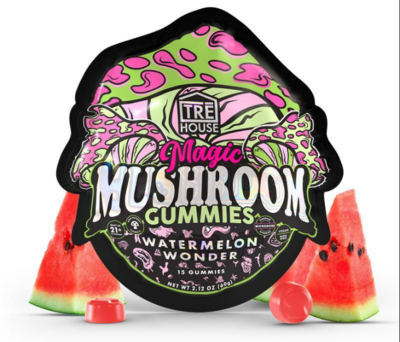 TRĒHouse Magic Mushroom Gummies - Watermelon Wonder