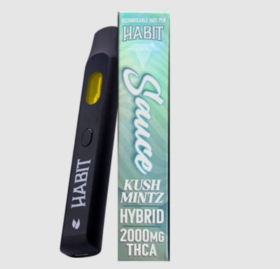 Habit THCA Disposable Vape - Kush Mintz (Hybrid) 2,000mg (2ml)