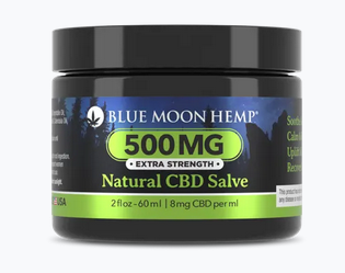 Blue Moon CBD Salve - 500mg Natural