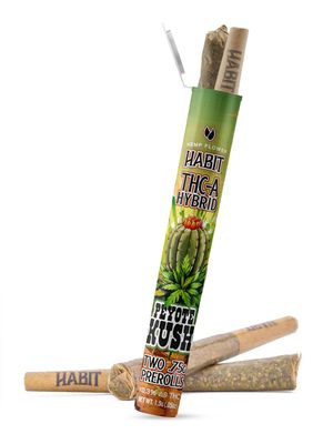 Habit THCA Joints - Peyote Kush 29.77% (Hybrid)