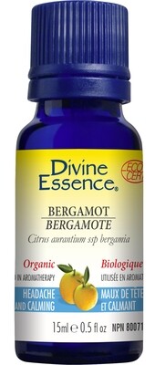 Divine Essence Bergamote 15ml