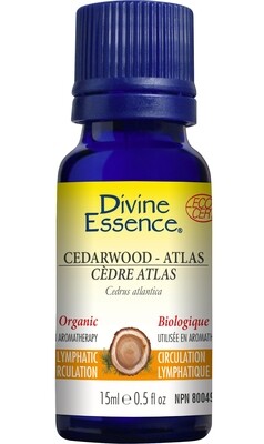 Divine Essence Cedre Atlas 15ml