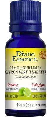 Divine Essence Citron Vert 15ml