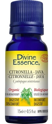 Divine Essence Citronnelle de java 15ml