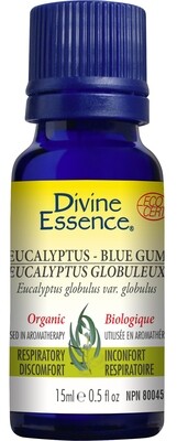 Divine Essence Eucalyptus globuleux 15ml
