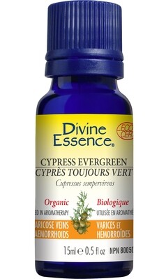 Divine Essence Cyprès 15ml