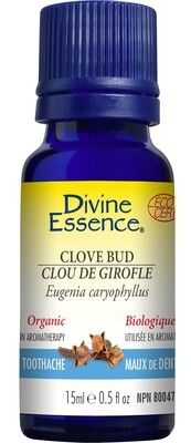 Divine Essence Clou de girofle 15ml