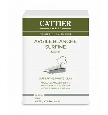 Cattier argile blanche 200g
