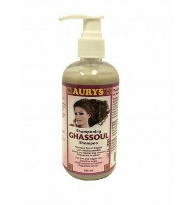 Aurys shampoo Ghassoul 250ml