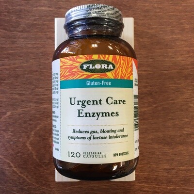 Flora enzymes soins urgents 120 caps