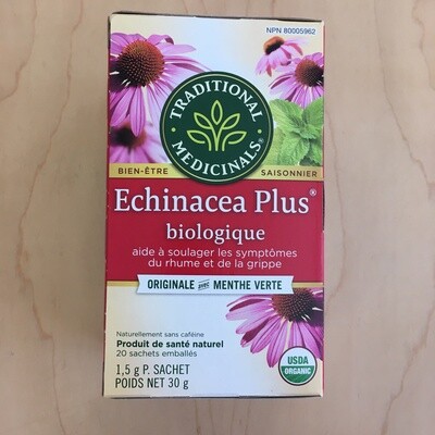Traditional Medicinals echinacea plus bio