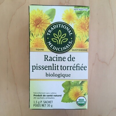 Traditional Medicinals Pissenlit torréfiée bio