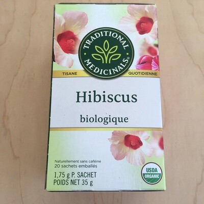 Traditional Medicinals Hibiscus bio