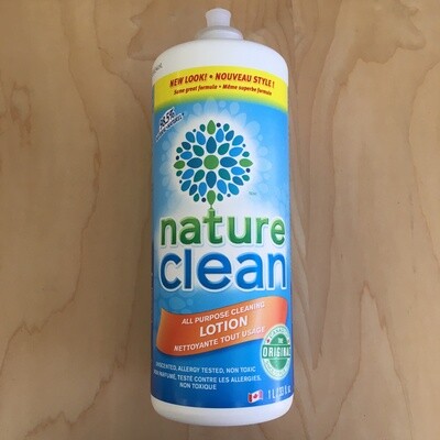 Nature Clean lotion tout usage 1lt