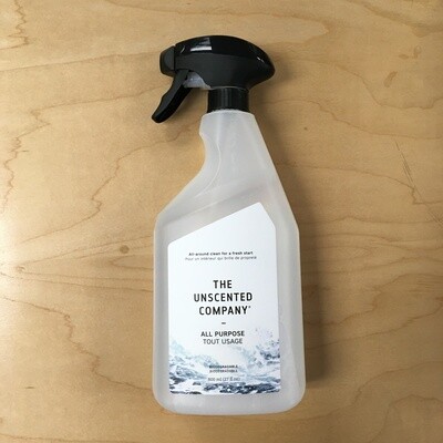 The Unscented Company tout usage 800ml