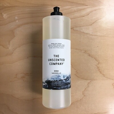 The Unscented Company Vaisselle 750ml