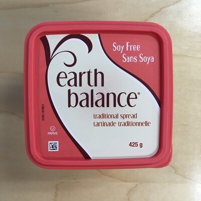 Earth Balance sans soya