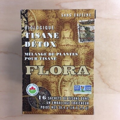 Flora tisane détox 16 sachets
