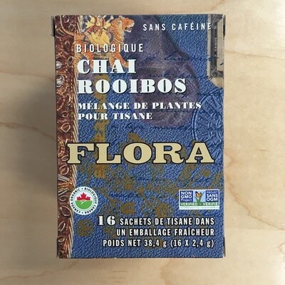 Flora rooibos chai (38.4g - 16 sachets)