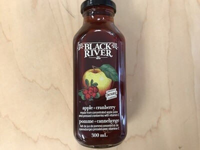 Black River pomme canneberg 300ml