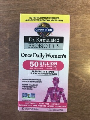 Garden of Life Women’s Probiotique 30c