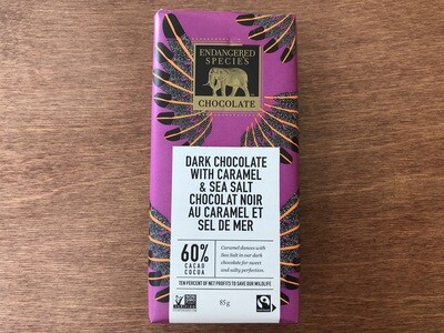 Endangered Species Chocolat 72% (85g)