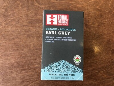 Equal Exchange Thé Noir Earl grey bio 40g