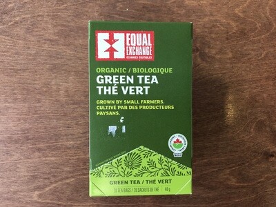 Equal Exchange thé Vert bio (40g)