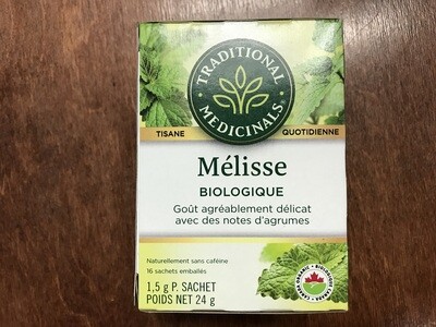 Traditional Medicinals Mélisse bio 16