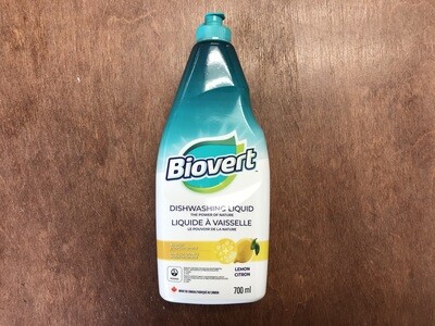 Biovert vaisselle citron 700ml