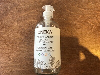 Bouteille vide ONEKA 475 ml