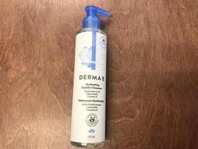 DERMA E hydrating gentle cleanser 175 ml